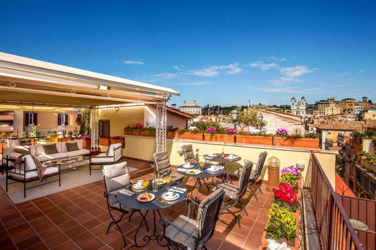 The Inn Apartments Spagna By The Goodnight Company Ρώμη Εξωτερικό φωτογραφία